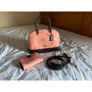 Coach Mini Sierra Handbag with Wallet